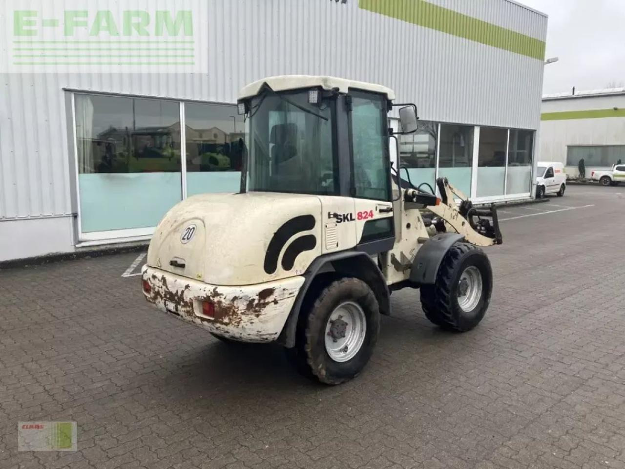 Mini pelle Schaeff skl 824: photos 10