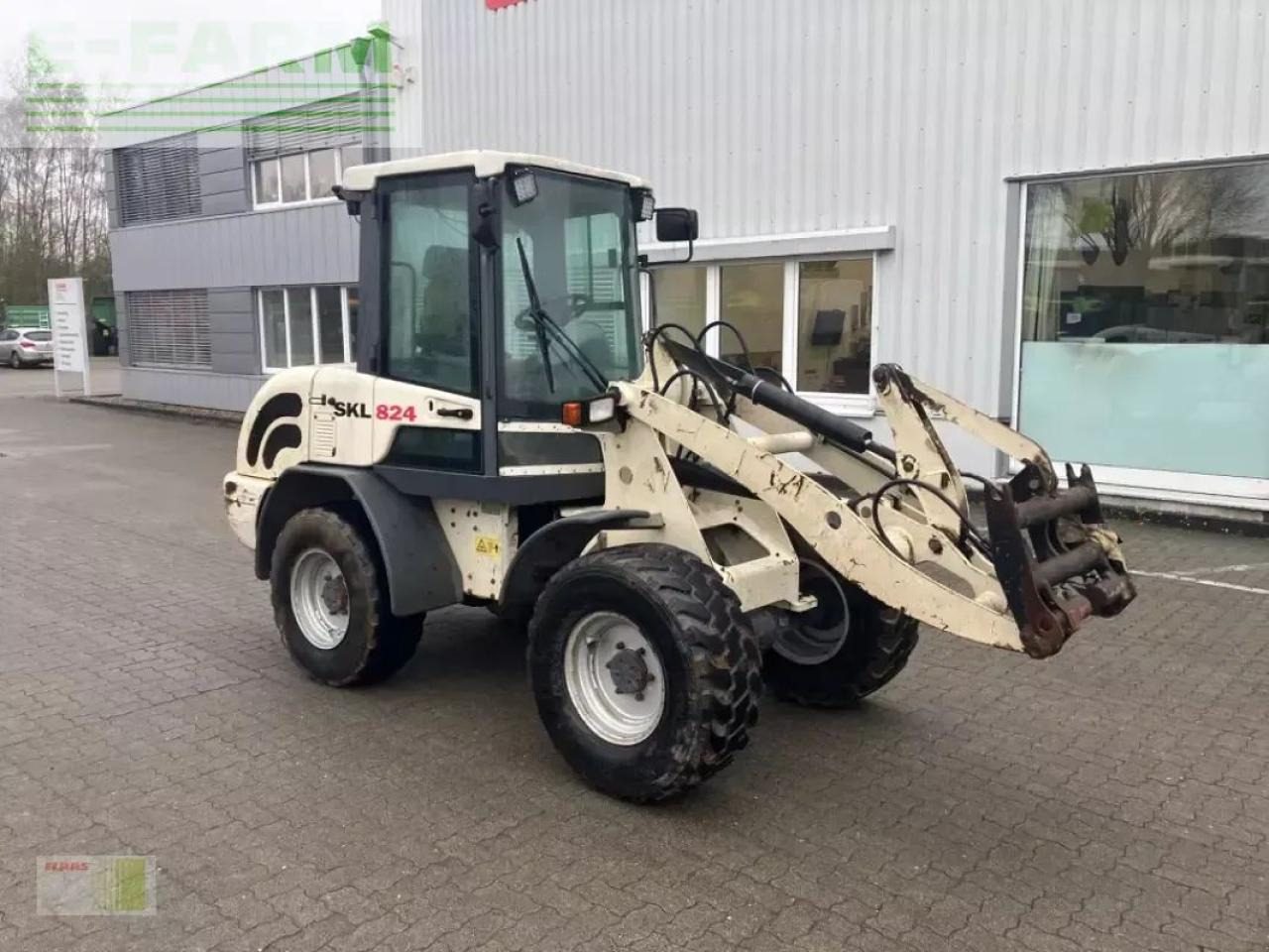 Mini pelle Schaeff skl 824: photos 9