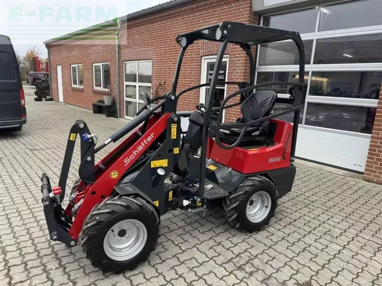 Schäffer 1622 - Mini pelle: photos 1 Schäffer 1622 - Mini pelle: photos 1