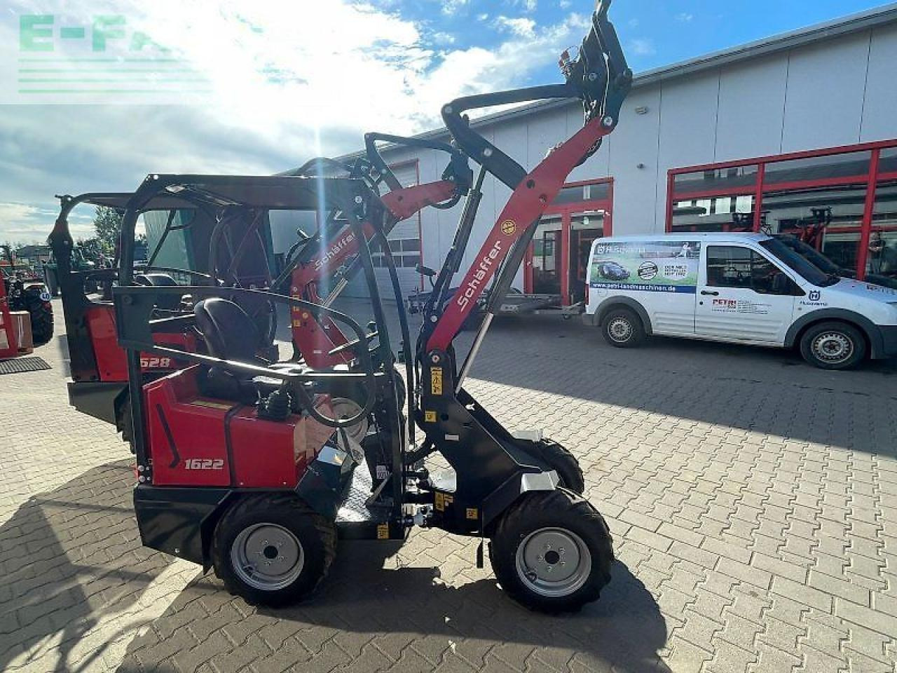 Schäffer 1622 - Mini pelle: photos 1 Schäffer 1622 - Mini pelle: photos 1