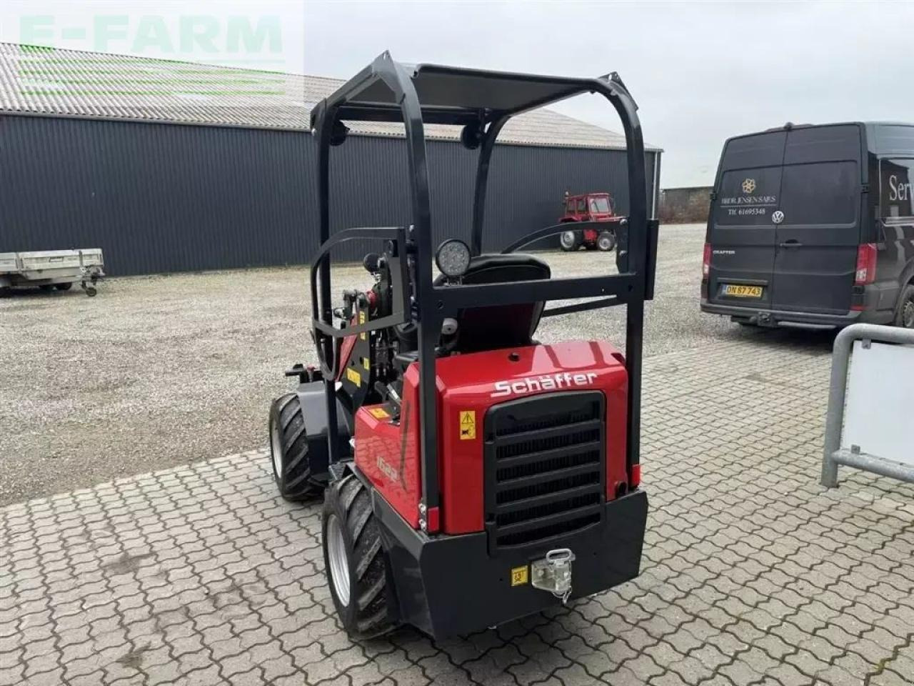 Schäffer 1622 - Mini pelle: photos 3 Schäffer 1622 - Mini pelle: photos 3