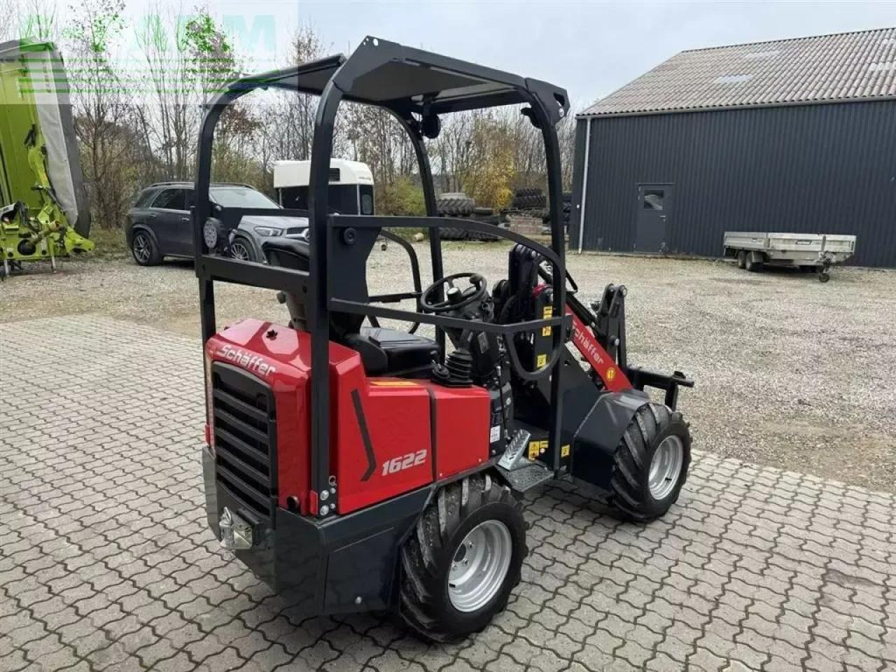 Schäffer 1622 - Mini pelle: photos 4 Schäffer 1622 - Mini pelle: photos 4