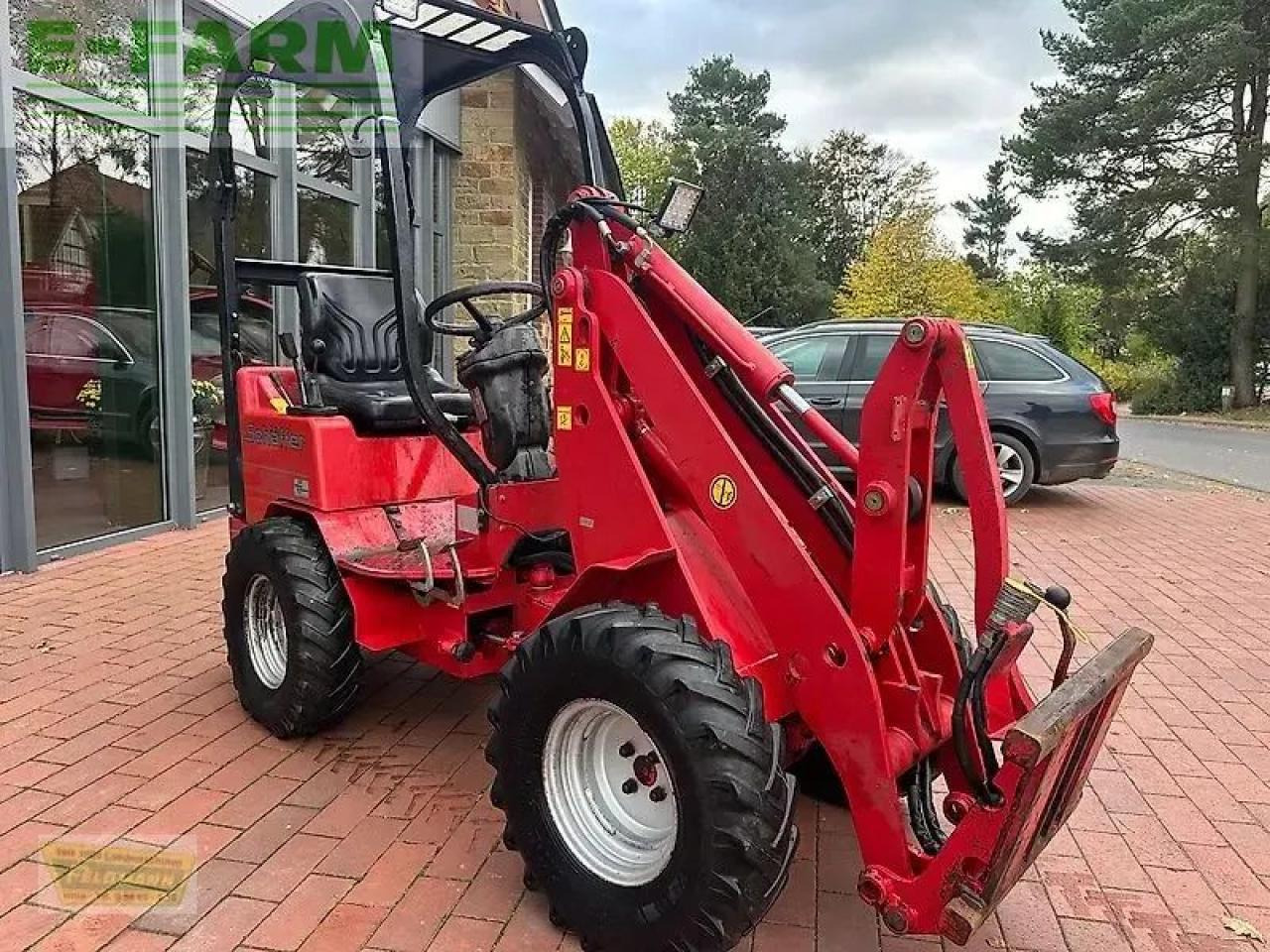 Schäffer 2020 mit zubehör - Chargeuse sur pneus: photos 2 Schäffer 2020 mit zubehör - Chargeuse sur pneus: photos 2