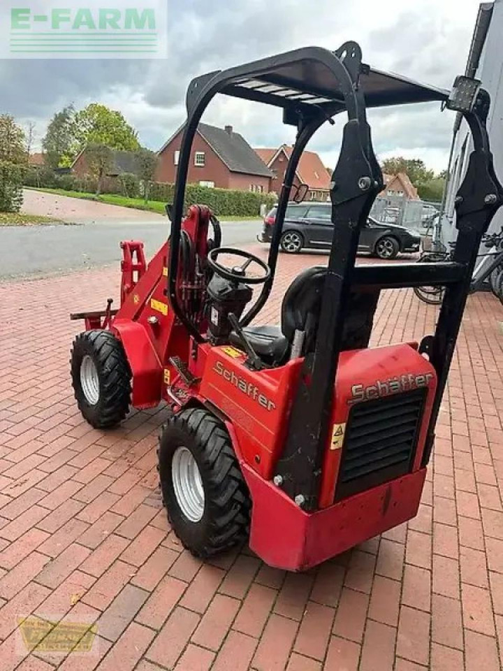 Schäffer 2020 mit zubehör - Chargeuse sur pneus: photos 3 Schäffer 2020 mit zubehör - Chargeuse sur pneus: photos 3
