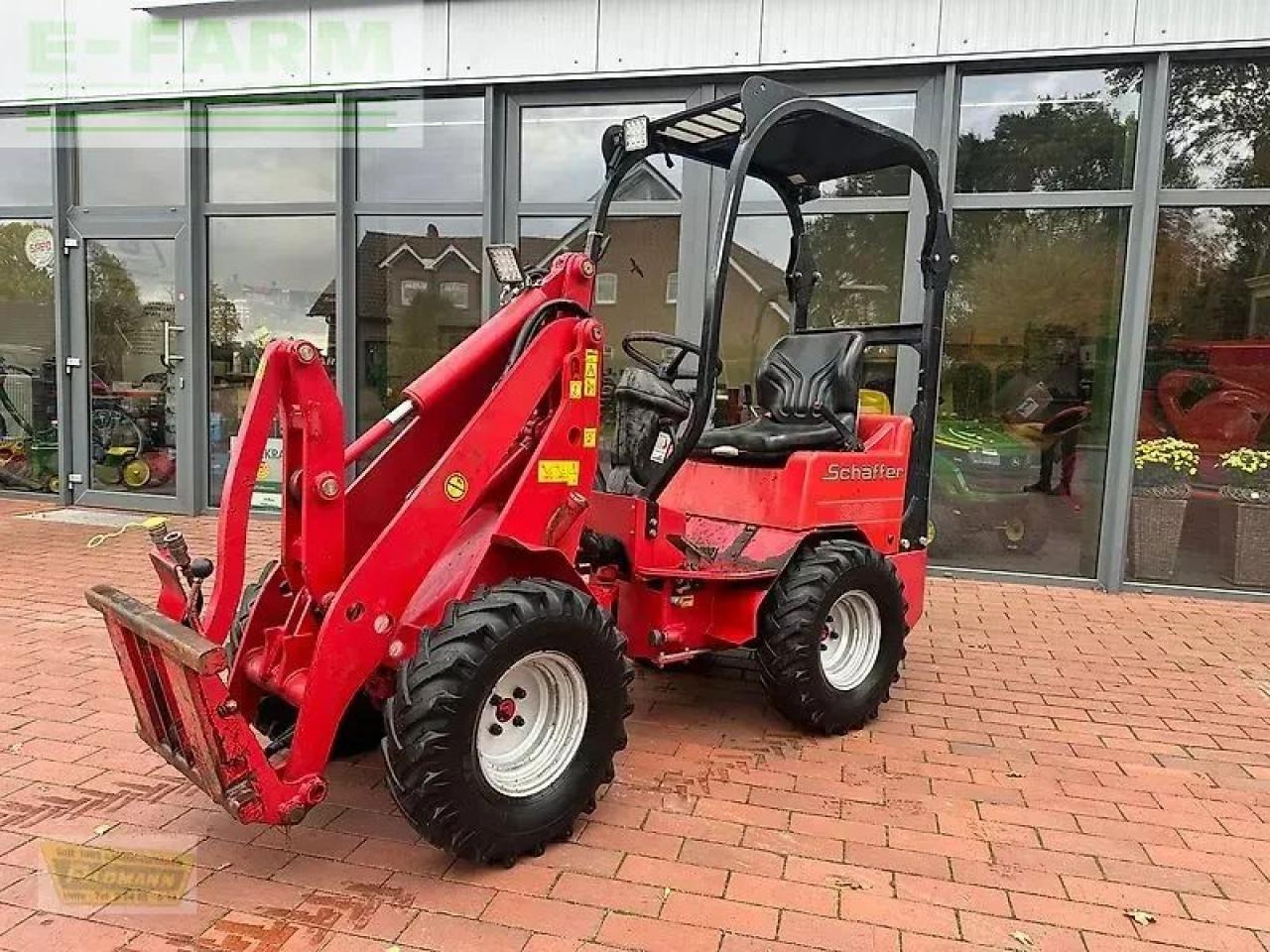 Schäffer 2020 mit zubehör - Chargeuse sur pneus: photos 1 Schäffer 2020 mit zubehör - Chargeuse sur pneus: photos 1