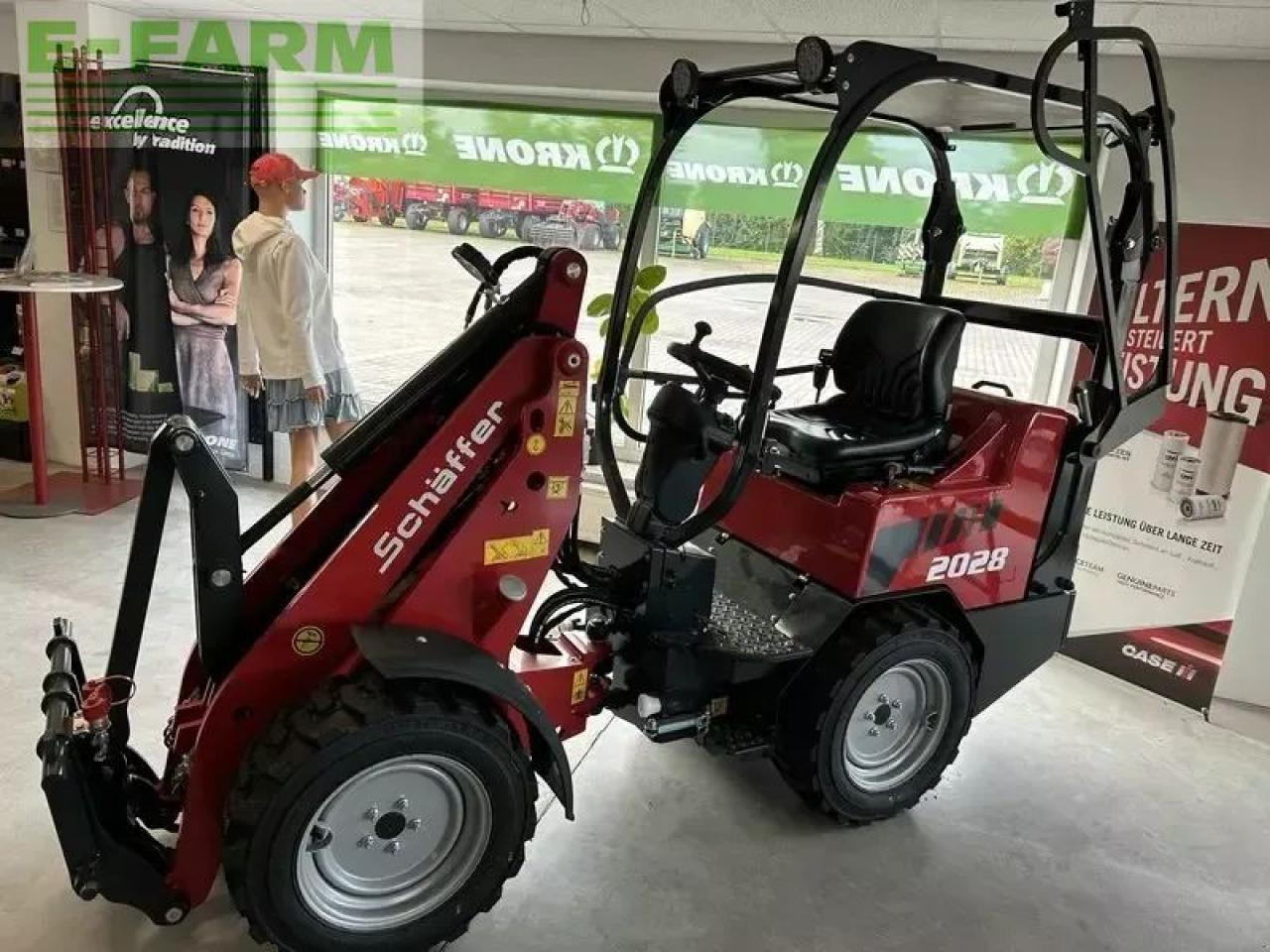 Schäffer 2028-2 - Mini pelle: photos 1 Schäffer 2028-2 - Mini pelle: photos 1