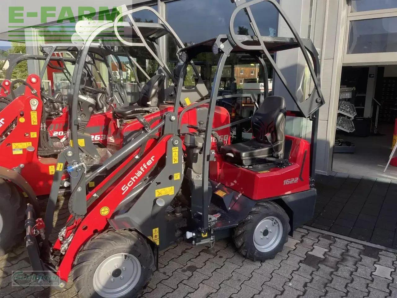 Schäffer 2028-2 rops-fahrerschutzdach - Chargeuse sur pneus: photos 1 Schäffer 2028-2 rops-fahrerschutzdach - Chargeuse sur pneus: photos 1