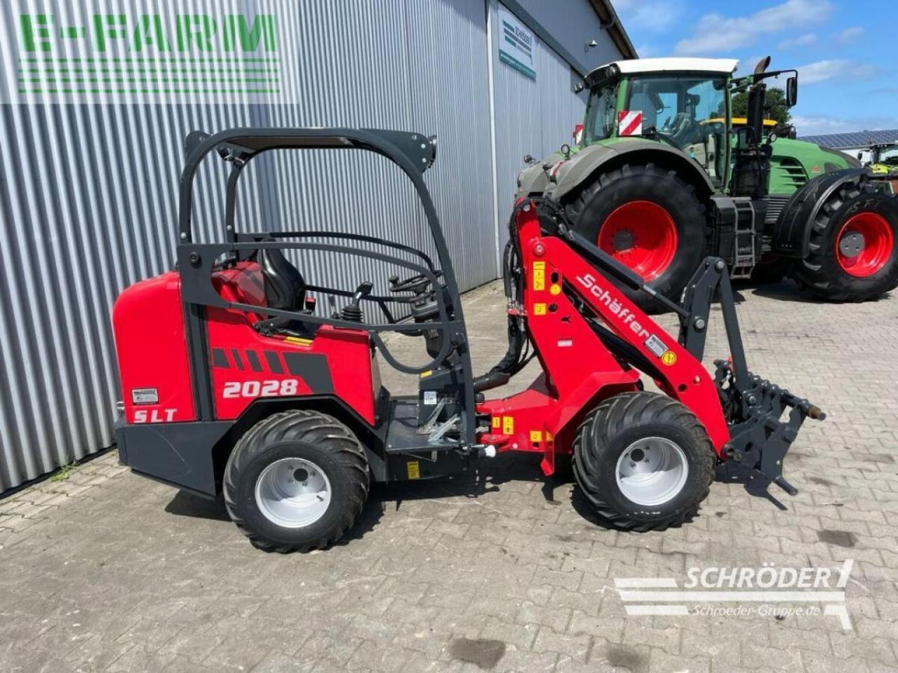 Schäffer 2028 slt - Mini pelle: photos 2 Schäffer 2028 slt - Mini pelle: photos 2