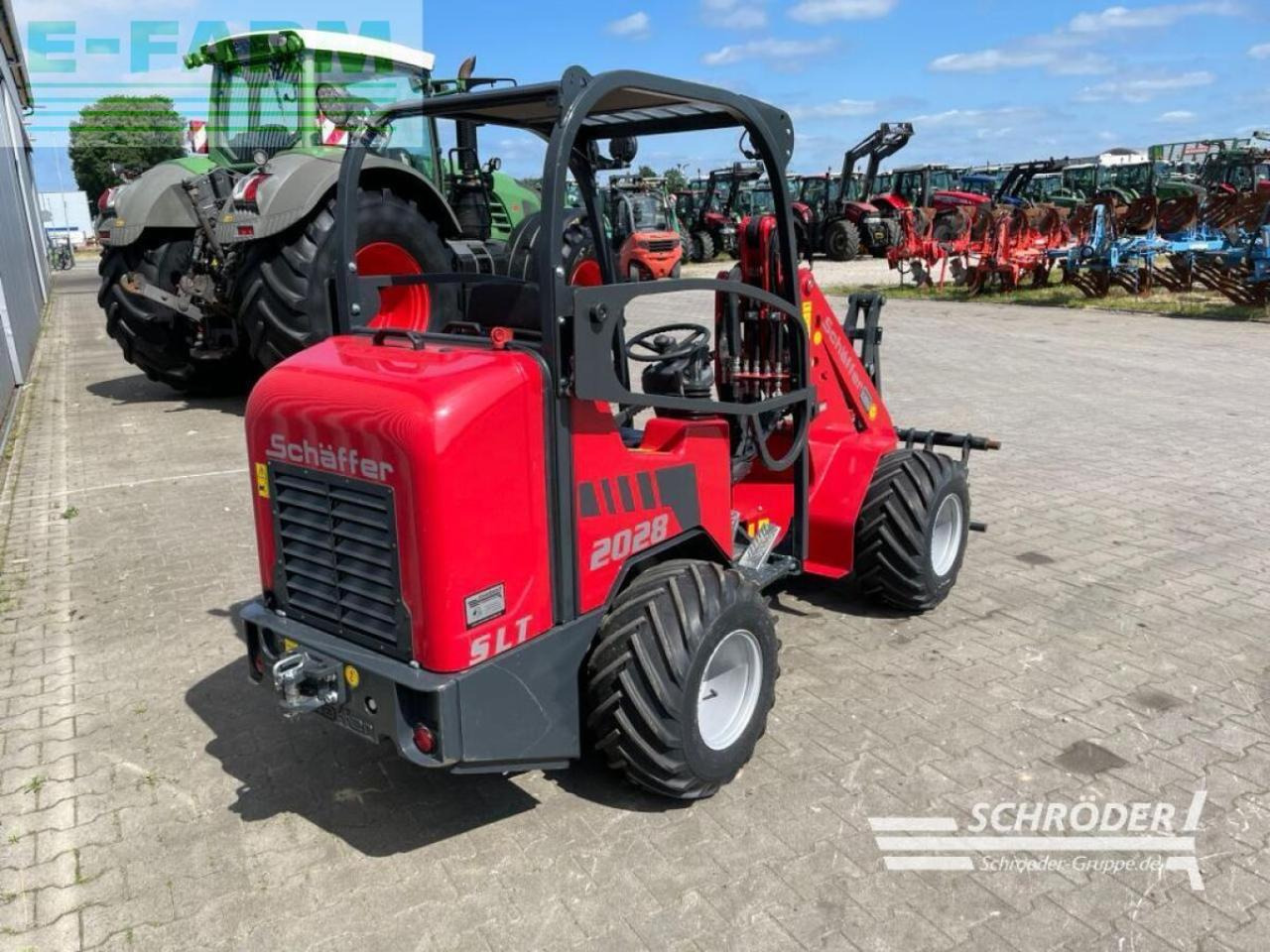 Schäffer 2028 slt - Mini pelle: photos 3 Schäffer 2028 slt - Mini pelle: photos 3