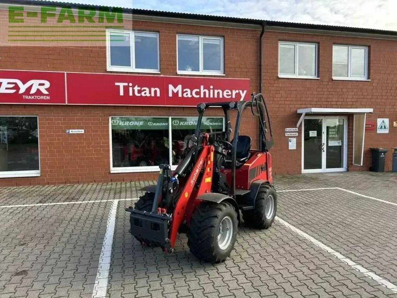 Schäffer 23 e - Mini pelle: photos 2 Schäffer 23 e - Mini pelle: photos 2