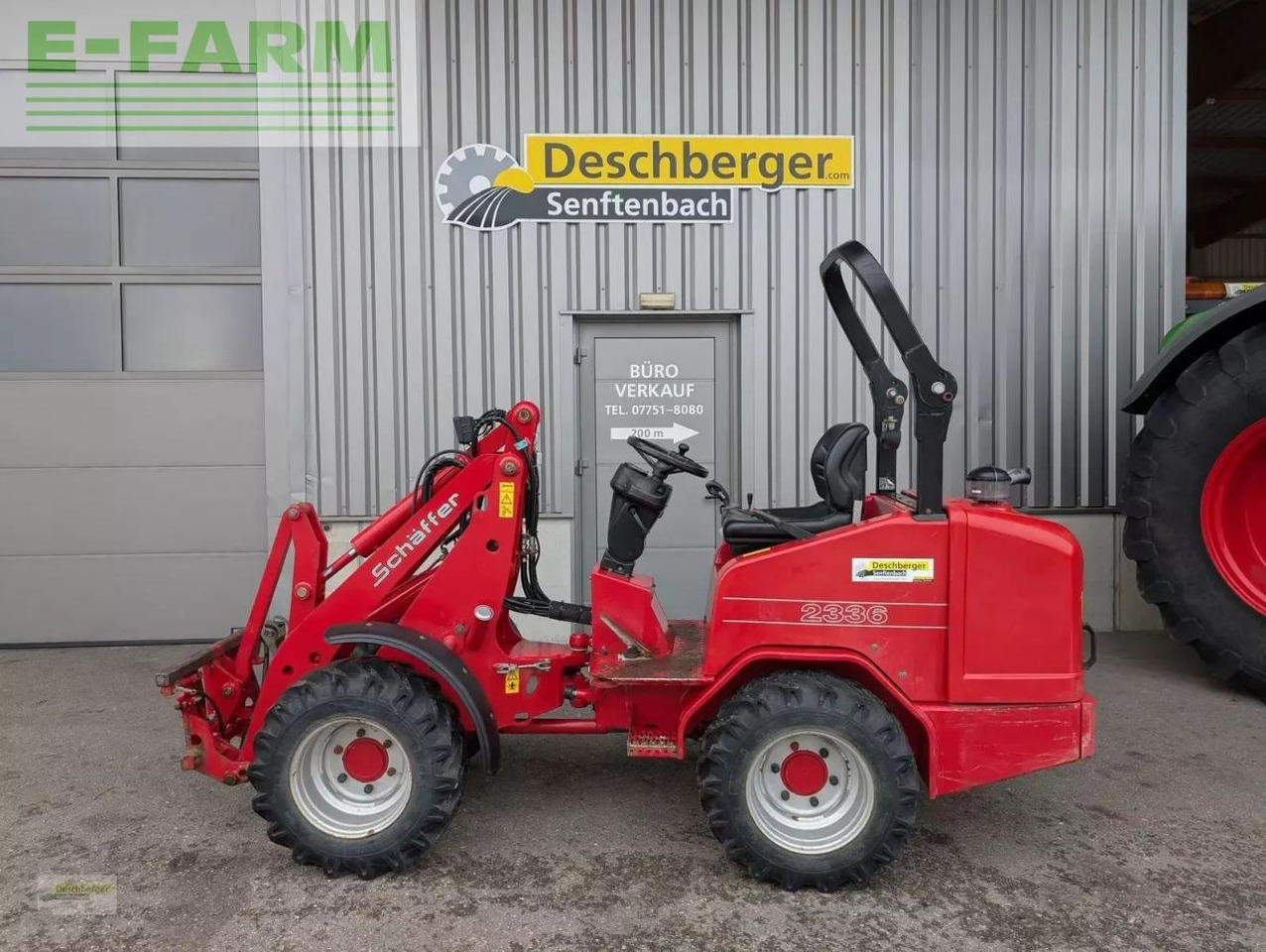 Schäffer 2336 - Chargeuse sur pneus: photos 3 Schäffer 2336 - Chargeuse sur pneus: photos 3