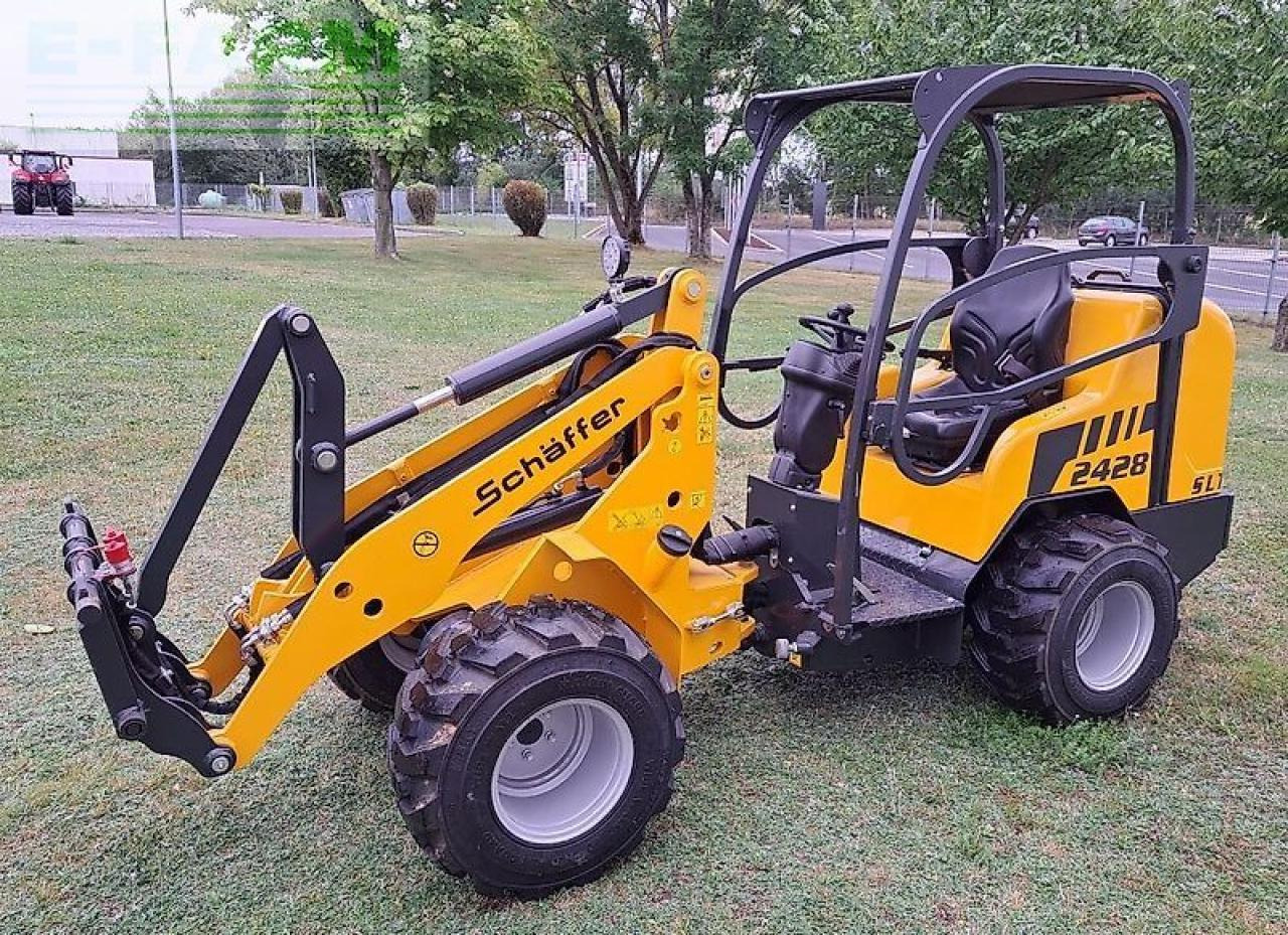 Schäffer 2428 slt mit fsd - Mini pelle: photos 1 Schäffer 2428 slt mit fsd - Mini pelle: photos 1