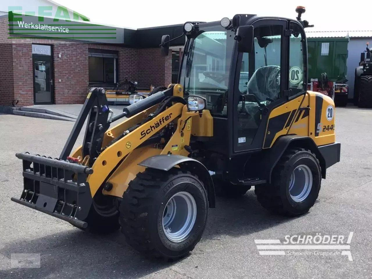 Schäffer 2445 s - Mini pelle: photos 5 Schäffer 2445 s - Mini pelle: photos 5