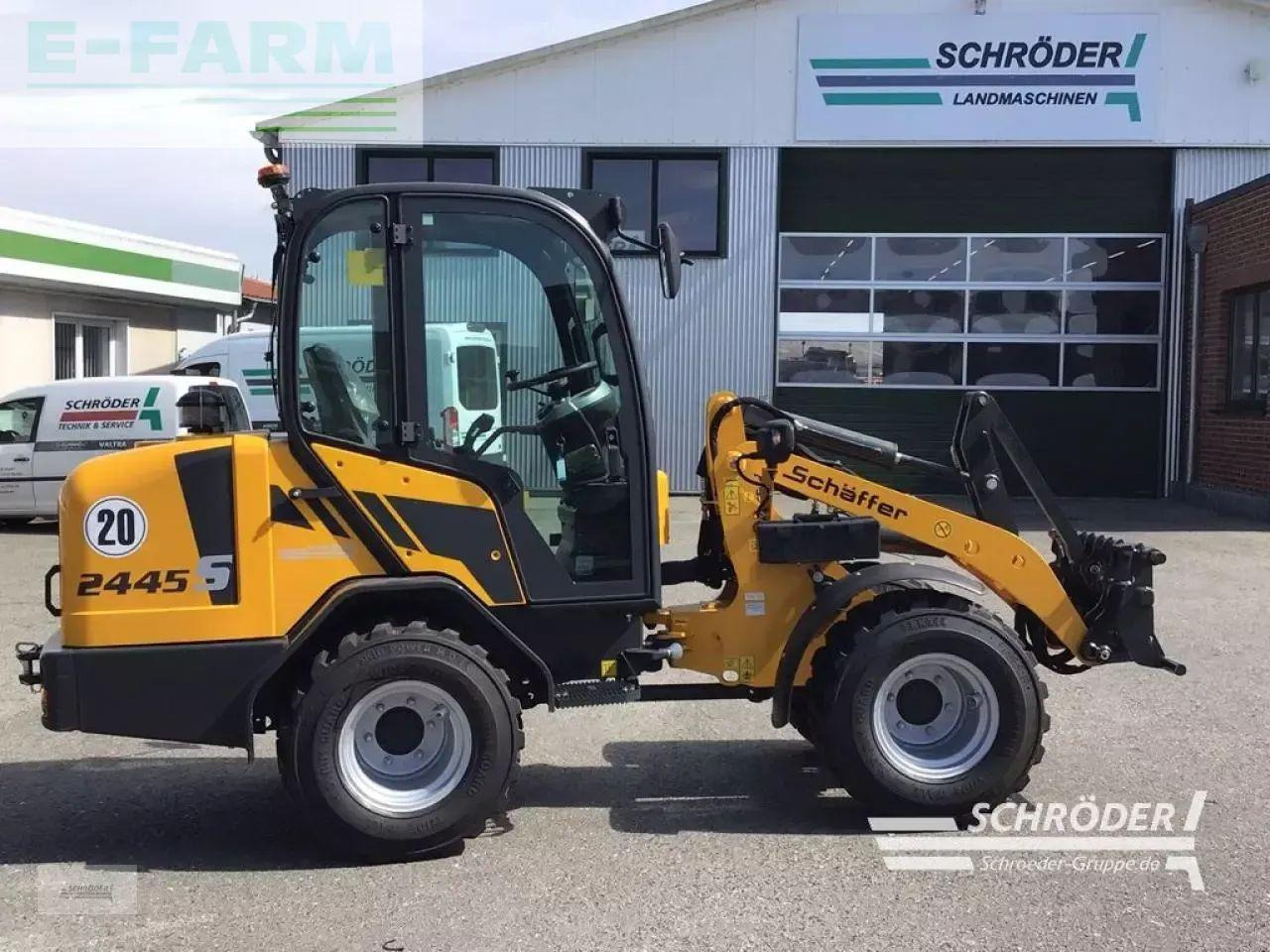 Schäffer 2445 s - Mini pelle: photos 2 Schäffer 2445 s - Mini pelle: photos 2