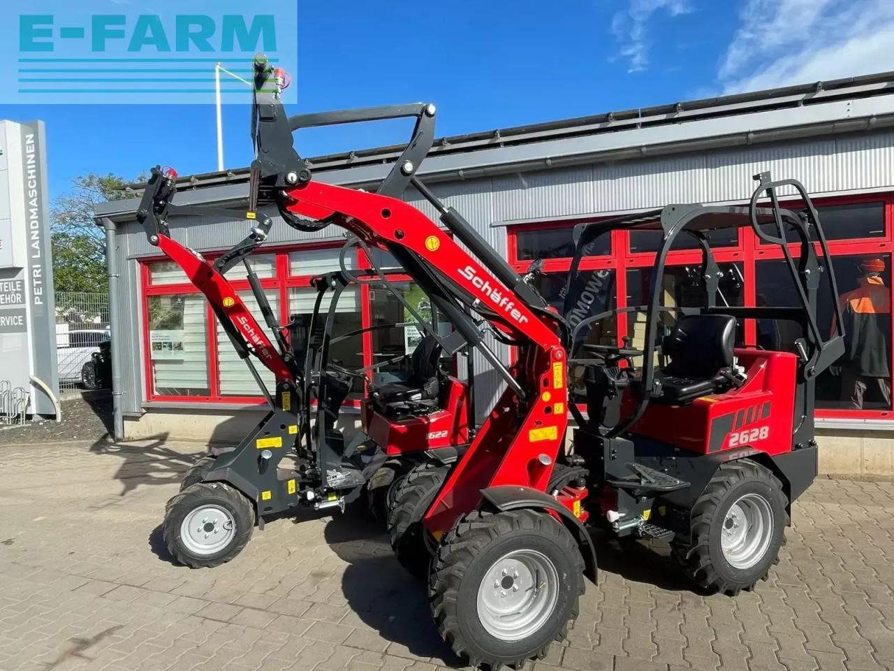 Schäffer 2628 - Chargeuse sur pneus: photos 2 Schäffer 2628 - Chargeuse sur pneus: photos 2