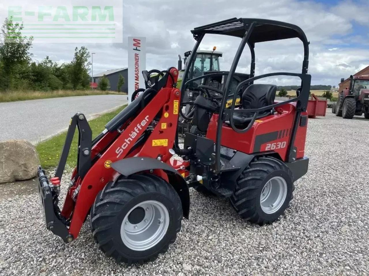 Schäffer 2630 - Mini pelle: photos 1 Schäffer 2630 - Mini pelle: photos 1