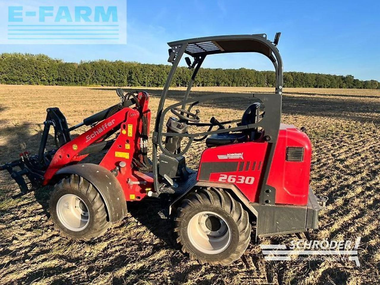 Schäffer 2630 - Mini pelle: photos 3 Schäffer 2630 - Mini pelle: photos 3