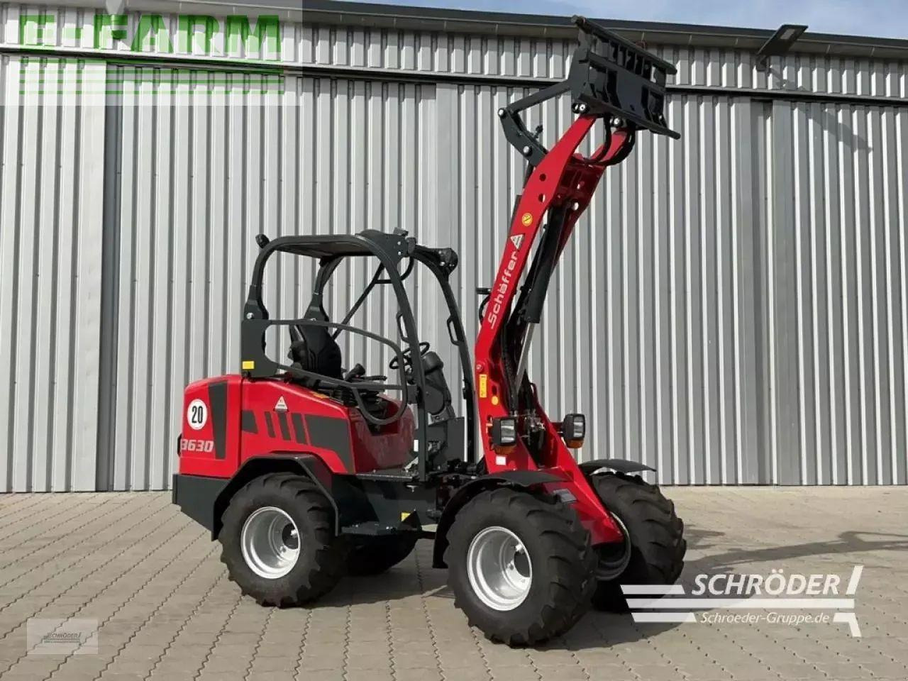 Schäffer 3630 - Chargeuse sur pneus: photos 1 Schäffer 3630 - Chargeuse sur pneus: photos 1
