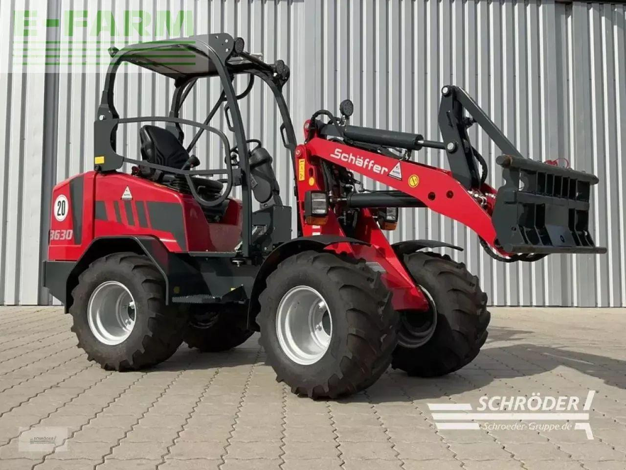 Schäffer 3630 - Chargeuse sur pneus: photos 2 Schäffer 3630 - Chargeuse sur pneus: photos 2