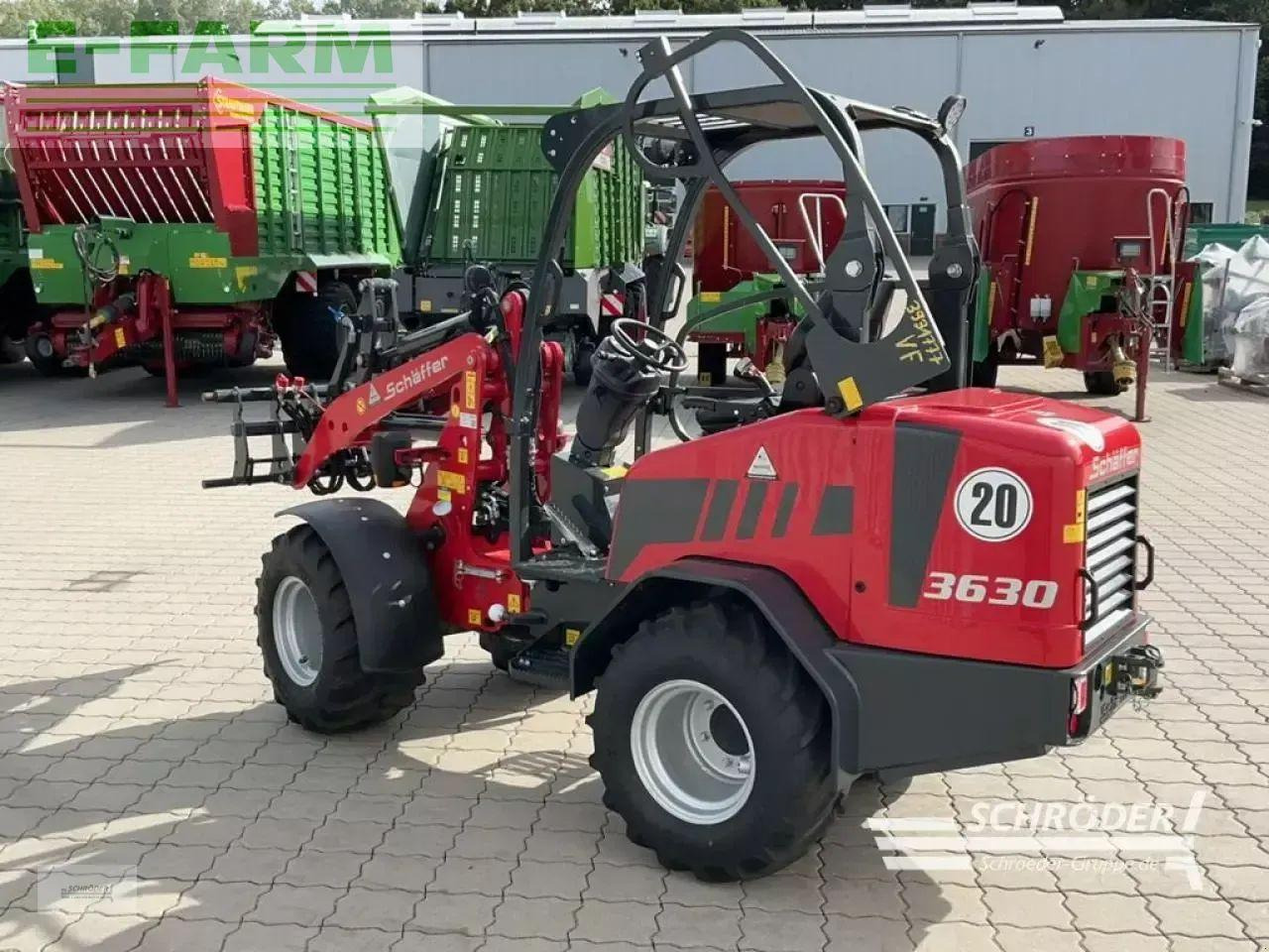 Schäffer 3630 - Chargeuse sur pneus: photos 5 Schäffer 3630 - Chargeuse sur pneus: photos 5