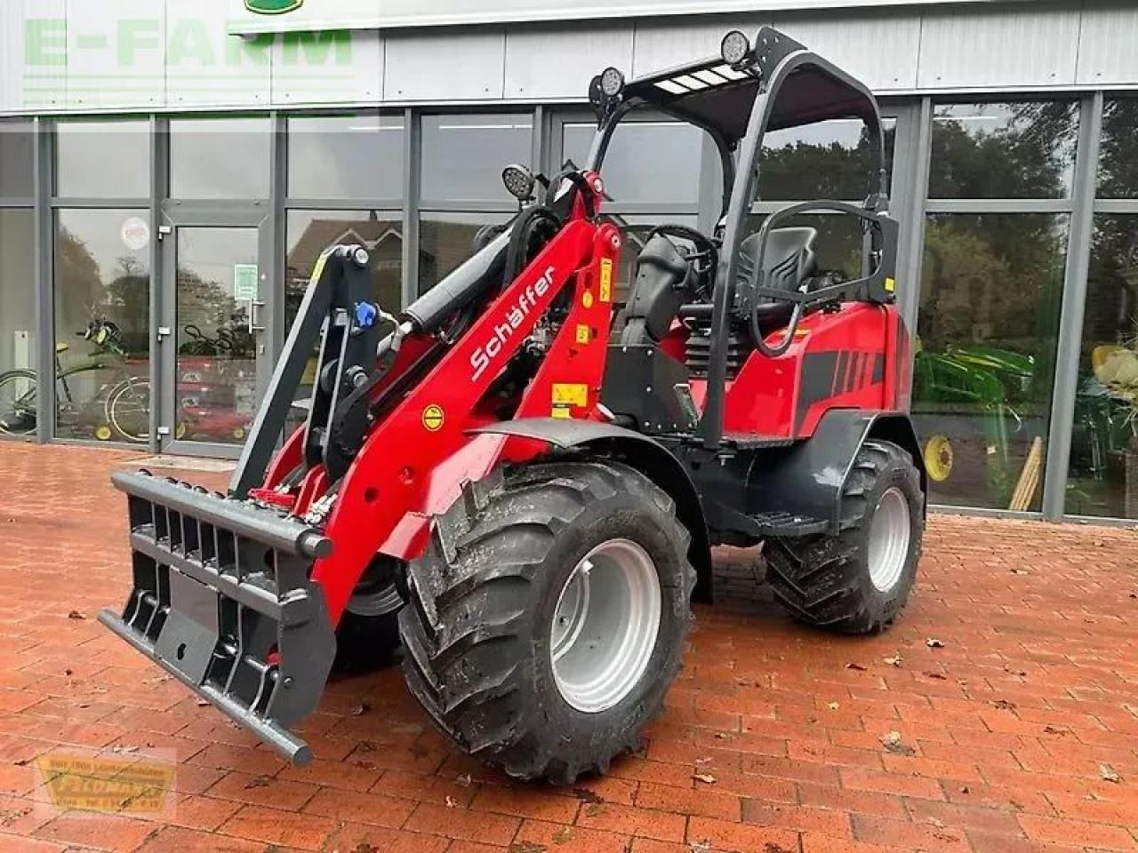 Schäffer 3630 sofort verfügbar - Chargeuse sur pneus: photos 1 Schäffer 3630 sofort verfügbar - Chargeuse sur pneus: photos 1