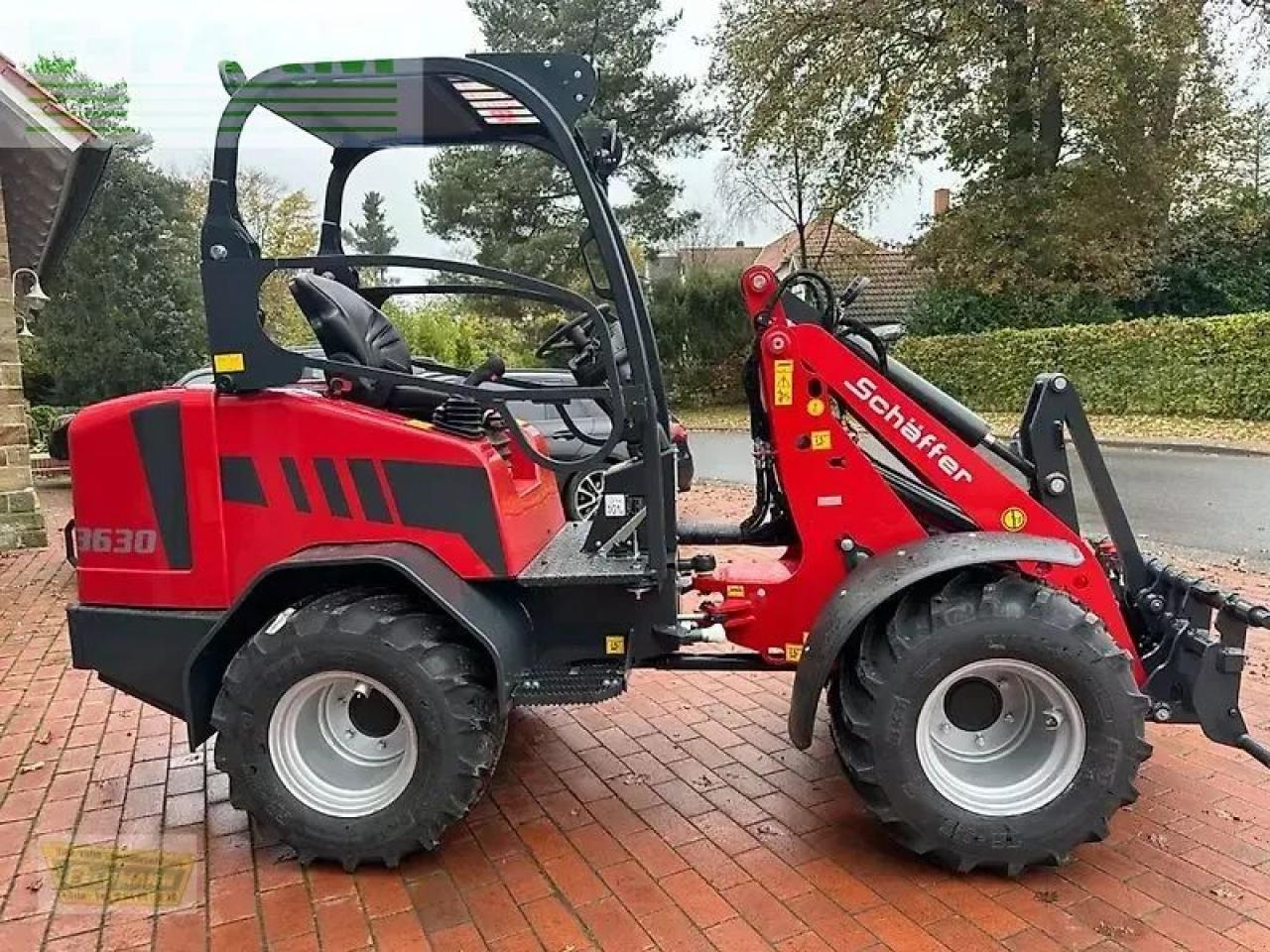 Schäffer 3630 sofort verfügbar - Chargeuse sur pneus: photos 3 Schäffer 3630 sofort verfügbar - Chargeuse sur pneus: photos 3