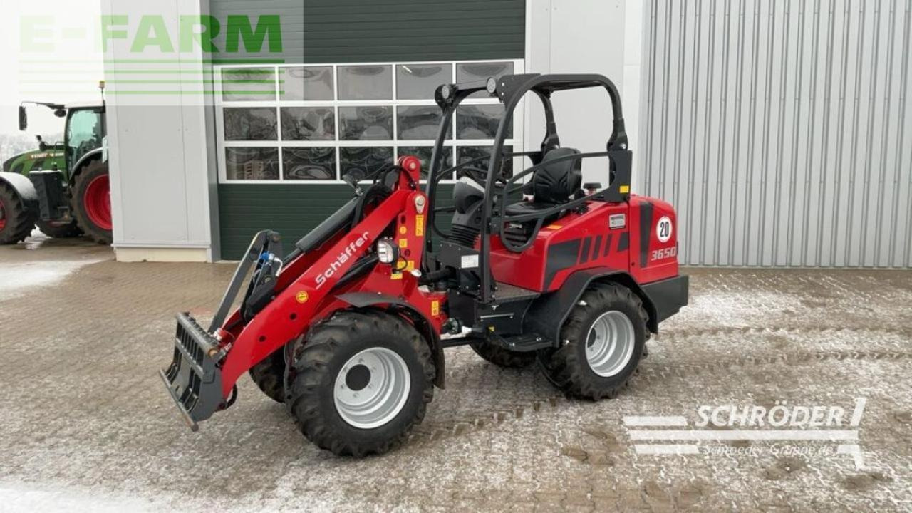 Schäffer 3650 - Mini pelle: photos 1 Schäffer 3650 - Mini pelle: photos 1