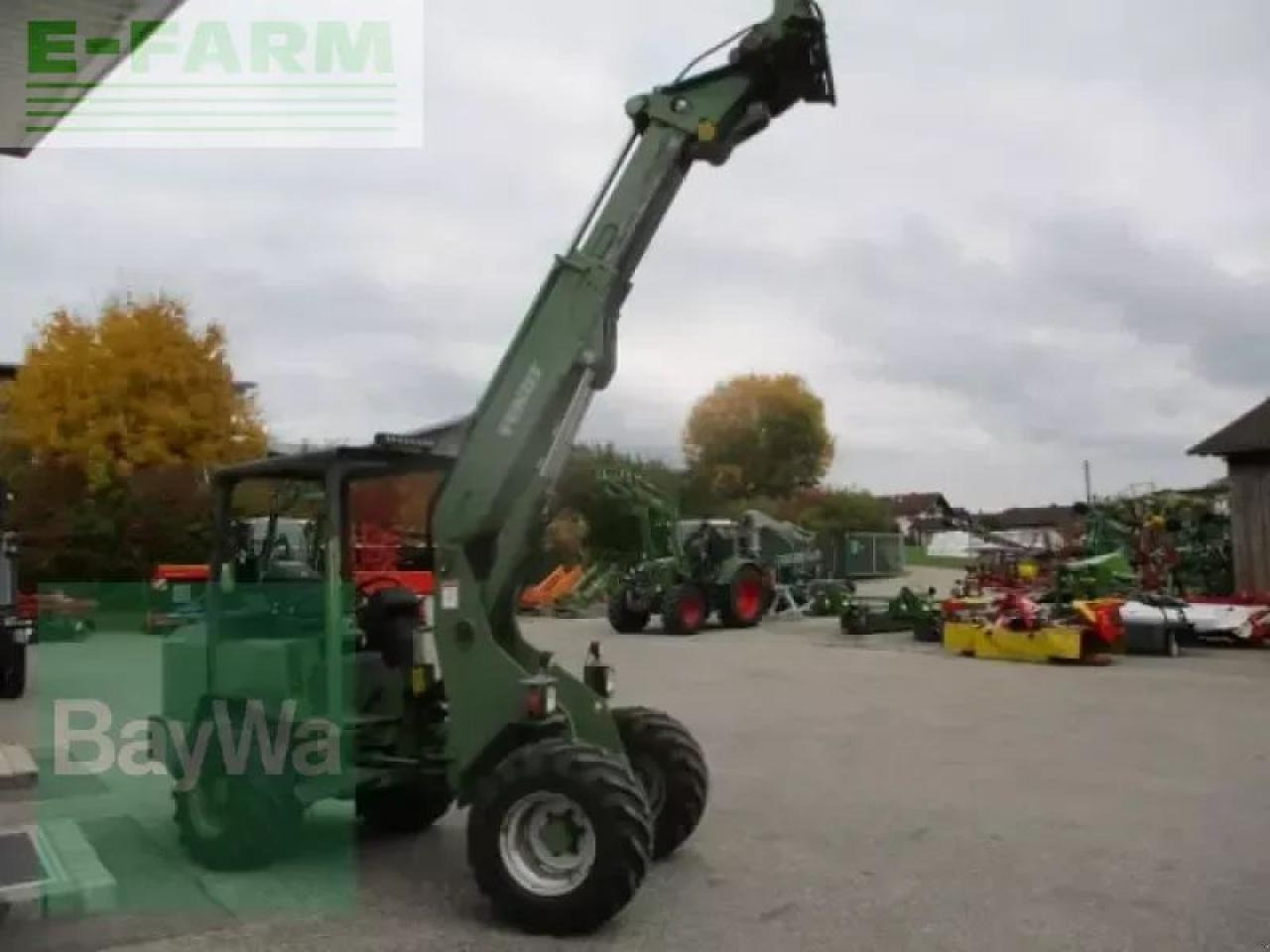 Schäffer 550 t #873 - Mini pelle: photos 3 Schäffer 550 t #873 - Mini pelle: photos 3