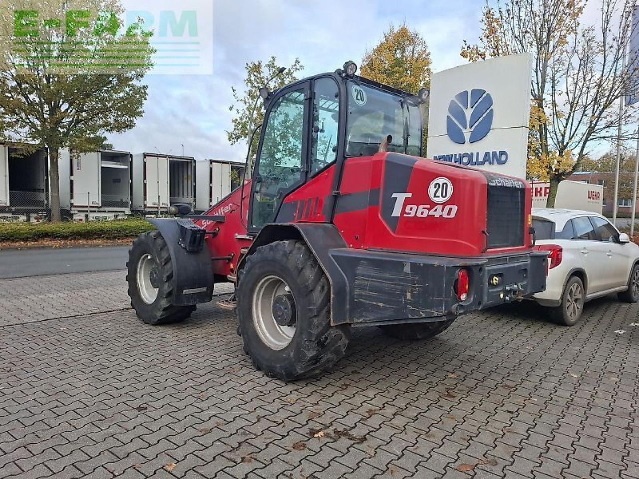 Chargeuse sur pneus Schäffer 9640-t: photos 7 Chargeuse sur pneus Schäffer 9640-t: photos 7