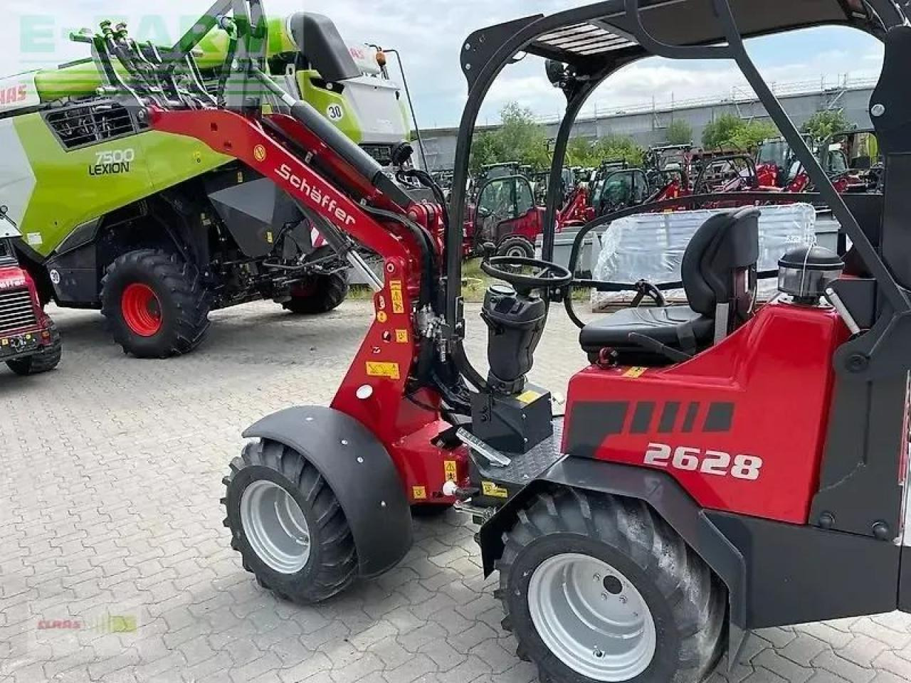 Schäffer schäffer 2628 - Chargeuse sur pneus: photos 5 Schäffer schäffer 2628 - Chargeuse sur pneus: photos 5
