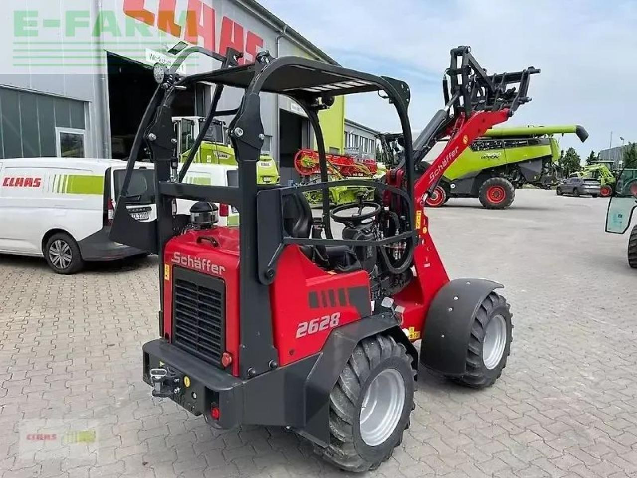 Schäffer schäffer 2628 - Chargeuse sur pneus: photos 3 Schäffer schäffer 2628 - Chargeuse sur pneus: photos 3