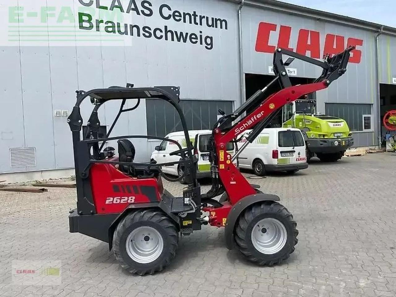 Schäffer schäffer 2628 - Chargeuse sur pneus: photos 1 Schäffer schäffer 2628 - Chargeuse sur pneus: photos 1