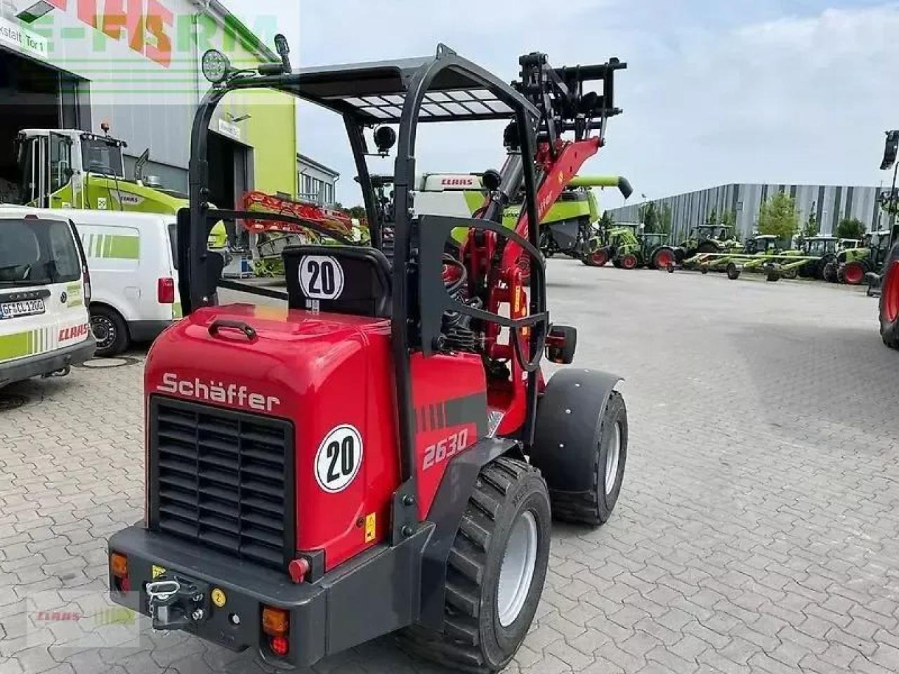 Schäffer schäffer 2630 - Chargeuse sur pneus: photos 2 Schäffer schäffer 2630 - Chargeuse sur pneus: photos 2