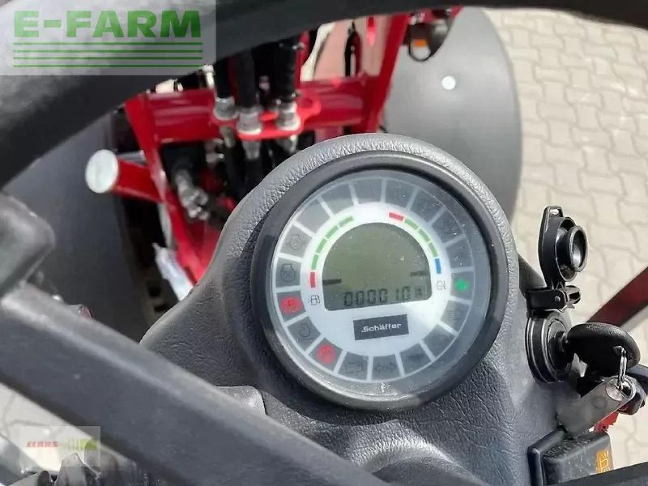 Schäffer schäffer 2630 - Chargeuse sur pneus: photos 4 Schäffer schäffer 2630 - Chargeuse sur pneus: photos 4