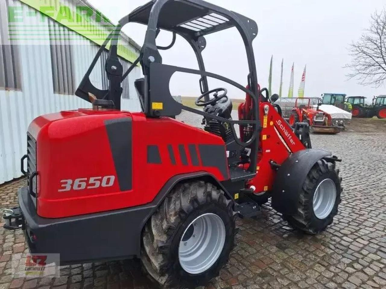Schäffer schäffer 3650 fsd - Chargeuse sur pneus: photos 2 Schäffer schäffer 3650 fsd - Chargeuse sur pneus: photos 2