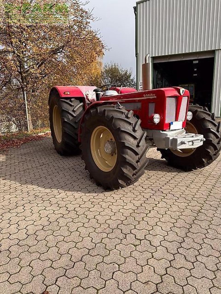 Schlüter super 1500 tv - Tracteur agricole: photos 3 Schlüter super 1500 tv - Tracteur agricole: photos 3