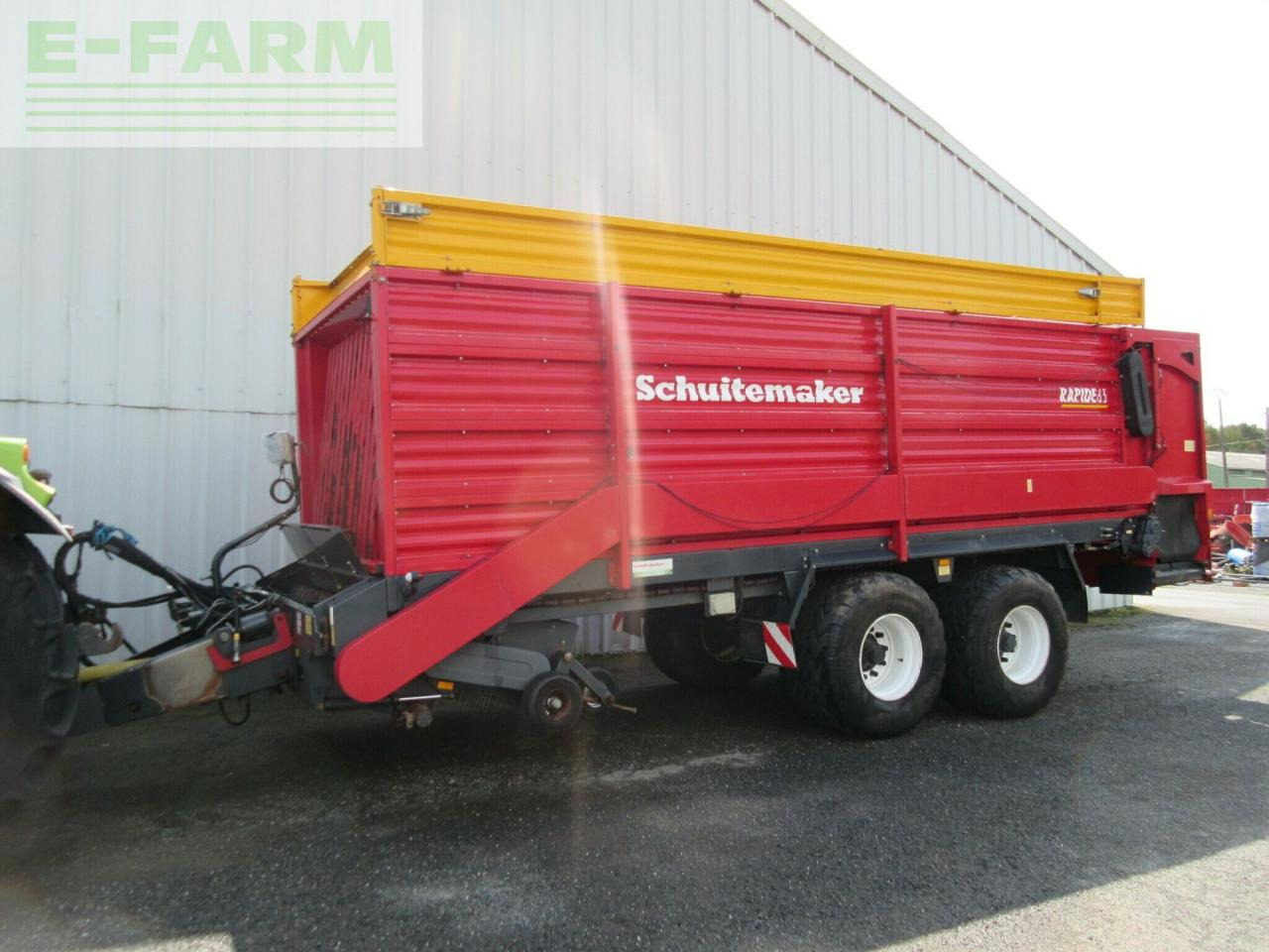 Schuitemaker SR Holland autochargeuse - Matériel d'élevage: photos 1 Schuitemaker SR Holland autochargeuse - Matériel d'élevage: photos 1