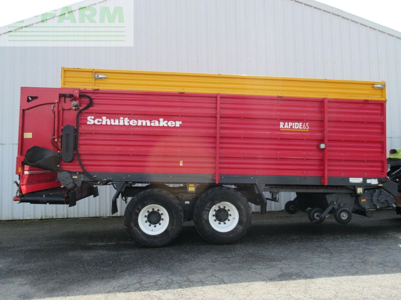 Schuitemaker SR Holland autochargeuse - Matériel d'élevage: photos 4 Schuitemaker SR Holland autochargeuse - Matériel d'élevage: photos 4