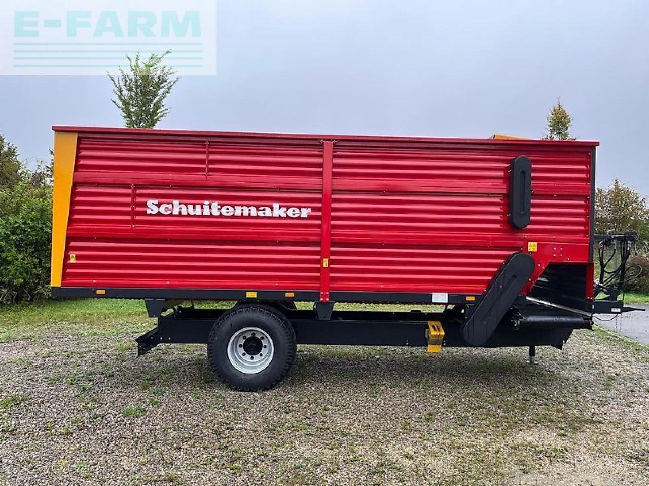 Schuitemaker SR Holland feedo 80-18 - Matériel d'ensilage: photos 5 Schuitemaker SR Holland feedo 80-18 - Matériel d'ensilage: photos 5