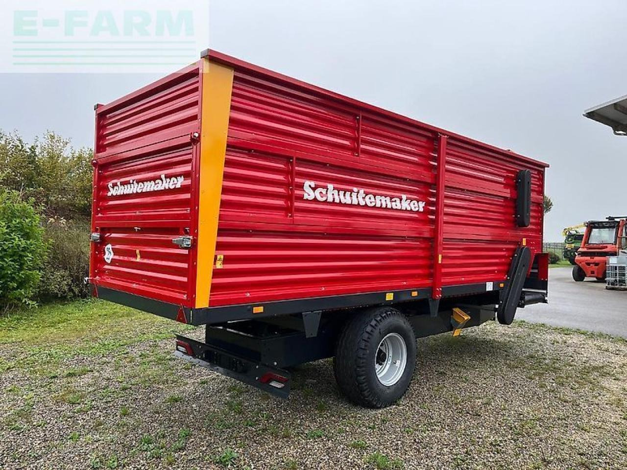 Schuitemaker SR Holland feedo 80-18 - Matériel d'ensilage: photos 4 Schuitemaker SR Holland feedo 80-18 - Matériel d'ensilage: photos 4