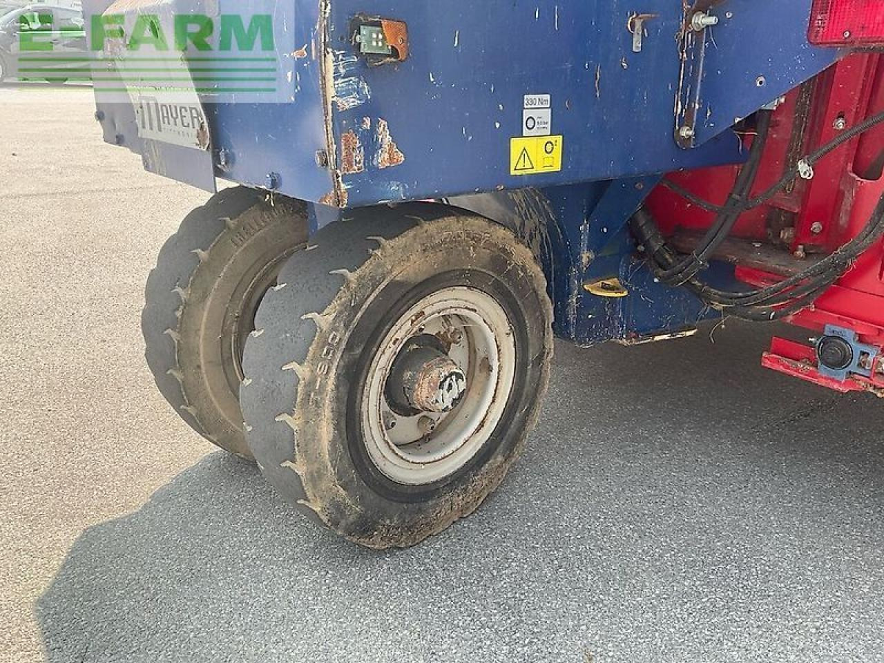 Matériel d'élevage Siloking 16 m³ selbstfahrer: photos 14