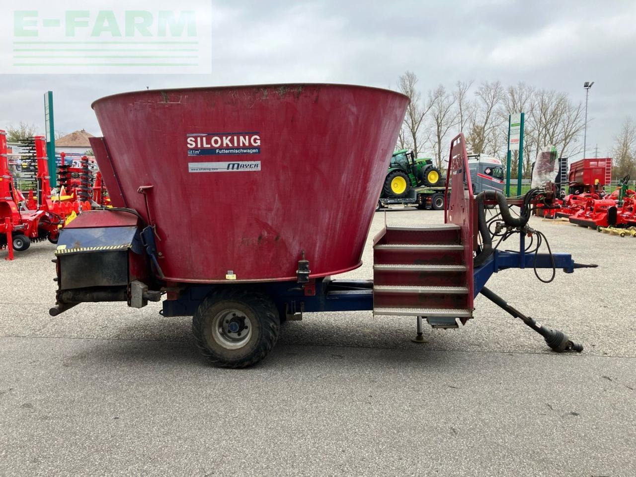 Siloking VM 11 - Matériel d'élevage: photos 5 Siloking VM 11 - Matériel d'élevage: photos 5