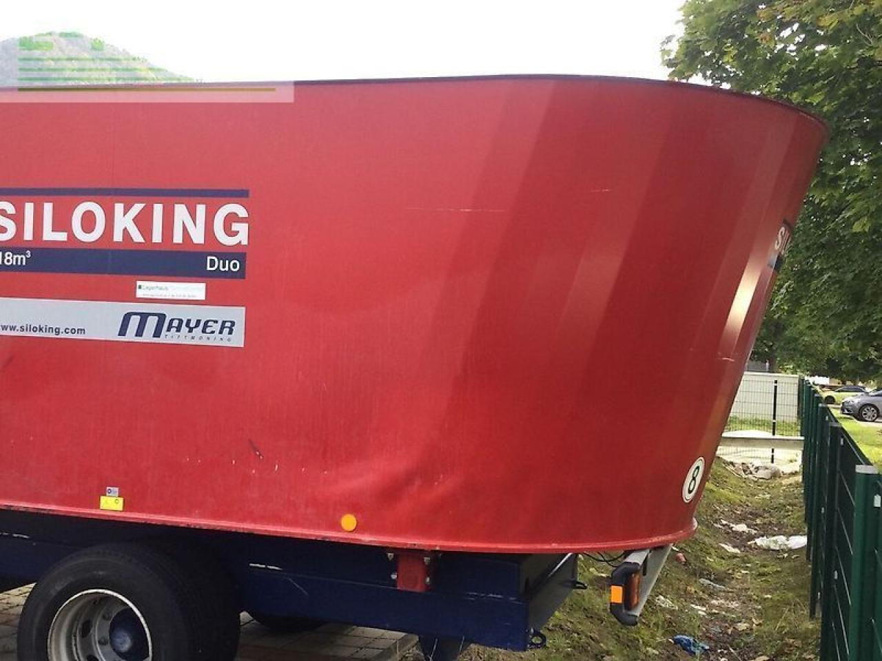 Siloking duo 18 t - Matériel d'élevage: photos 3 Siloking duo 18 t - Matériel d'élevage: photos 3