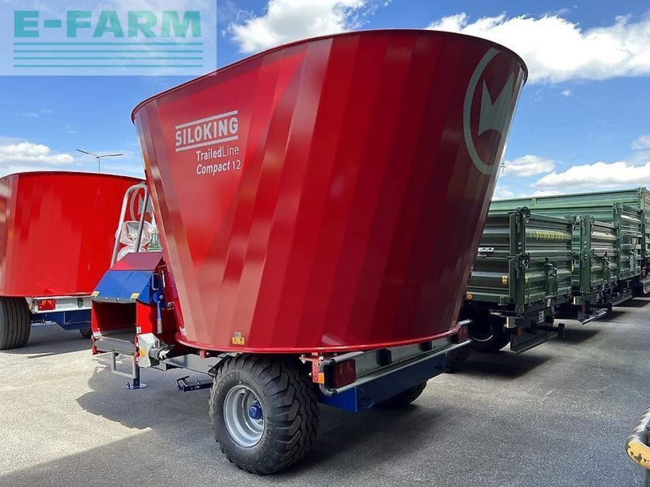 Siloking trailed line classic compact 12 - Matériel d'élevage: photos 4 Siloking trailed line classic compact 12 - Matériel d'élevage: photos 4