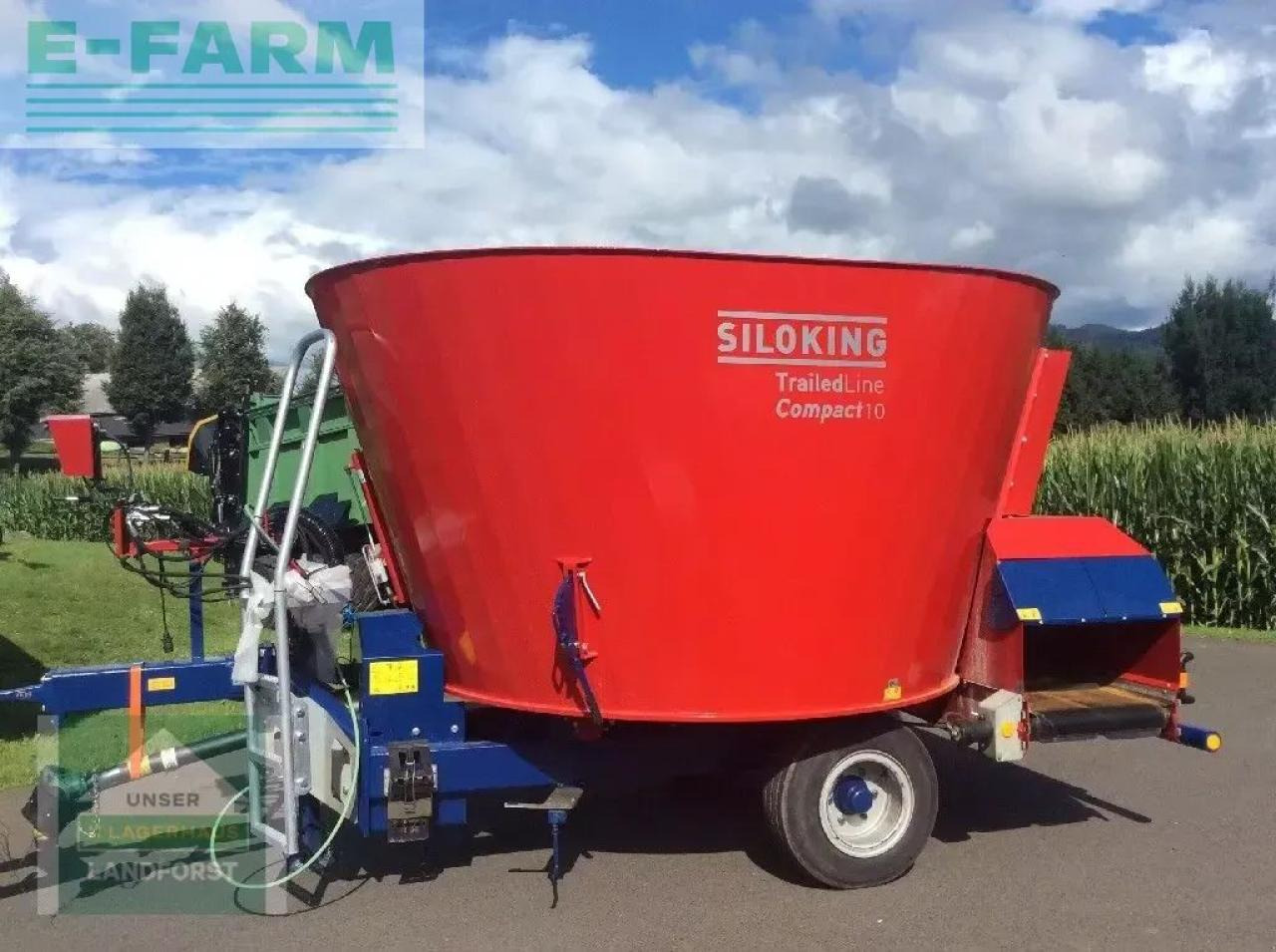 Siloking trailedline classic compact 10-t - Matériel d'élevage: photos 1 Siloking trailedline classic compact 10-t - Matériel d'élevage: photos 1