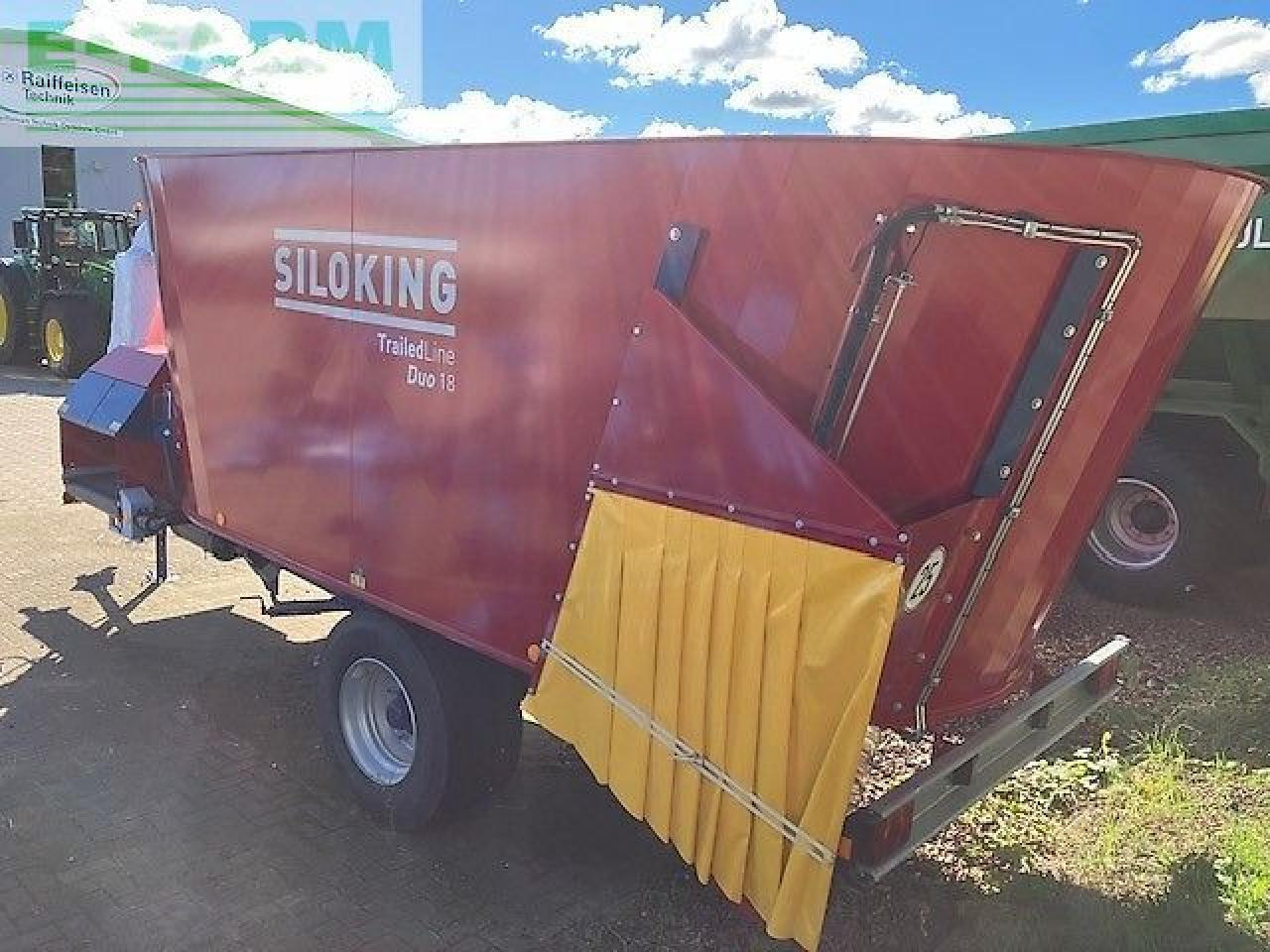 Siloking trailedline classic d - Matériel d'élevage: photos 3 Siloking trailedline classic d - Matériel d'élevage: photos 3