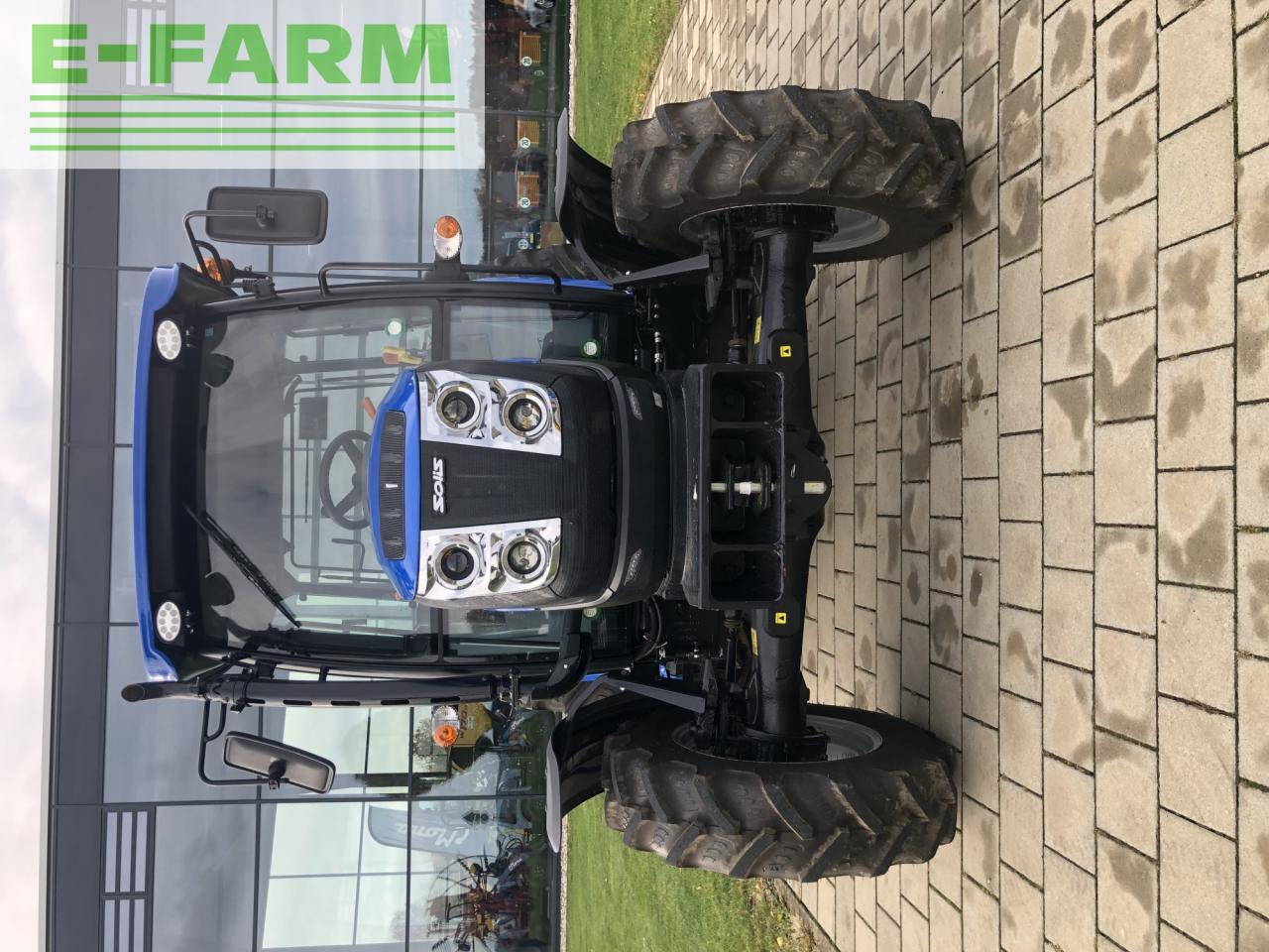 Solis 50 Stage V CAB - Tracteur agricole: photos 2 Solis 50 Stage V CAB - Tracteur agricole: photos 2
