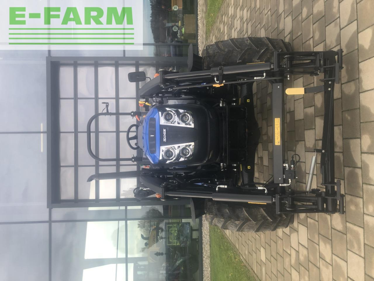 Solis 50 Stage V Rops - Tracteur agricole: photos 4 Solis 50 Stage V Rops - Tracteur agricole: photos 4