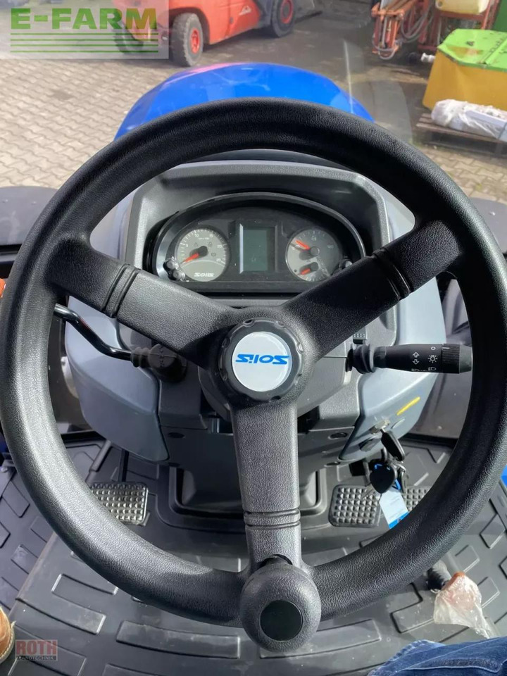 Solis 50 stage - Tracteur agricole: photos 4 Solis 50 stage - Tracteur agricole: photos 4