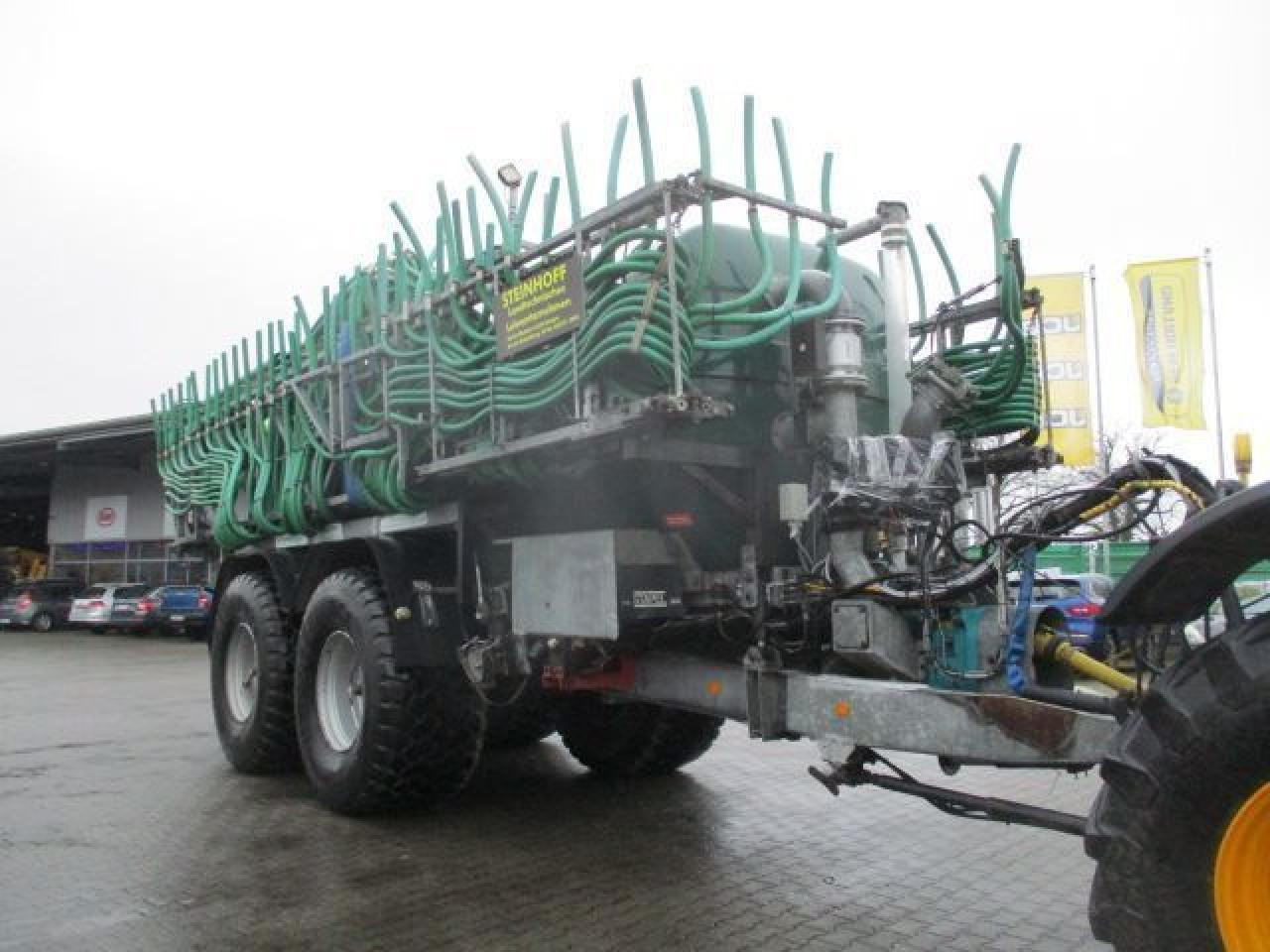 Stapel 19.500 ltr. mit 27m - Tonne à lisier: photos 3 Stapel 19.500 ltr. mit 27m - Tonne à lisier: photos 3